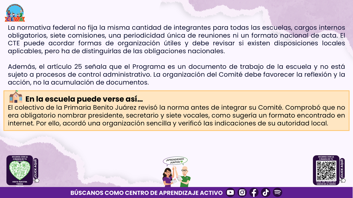Resumen: CONSEJO CONSEJO TÉCNICO ESCOLAR FASE INTENSIVA CICLO ESCOLAR 2026-2027 - NCOMITÉ DE PLANEACIÓN Y EVALUACIÓN: ¿CÓMO PODEMOS INTEGRARLO EN NUESTRA ESCUELA? Editable en PowerPoint