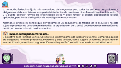 Resumen: CONSEJO CONSEJO TÉCNICO ESCOLAR FASE INTENSIVA CICLO ESCOLAR 2026-2027 - NCOMITÉ DE PLANEACIÓN Y EVALUACIÓN: ¿CÓMO PODEMOS INTEGRARLO EN NUESTRA ESCUELA? Editable en PowerPoint