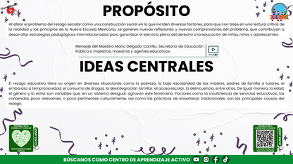 Presentación CTE Tema 11: ESTRATEGIAS PARA ATENDER EL REZAGO (Editable en PowerPoint)