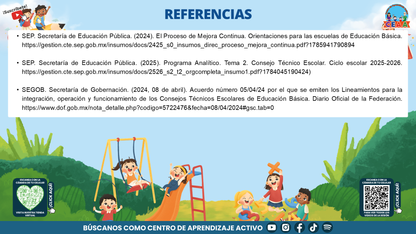 Presentación CTE Fase Intensiva Tema 5: ORGANIZACIÓN DEL INICIO DEL CICLO ESCOLAR 2026-2027 Editable en PowerPoint