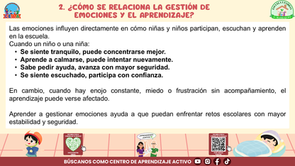ESCUELA Y FAMILIA: ¿Cómo enseñar a nuestras hijas e hijos a expresar asertivamente y gestionar sus emociones? Editable en PowerPoint