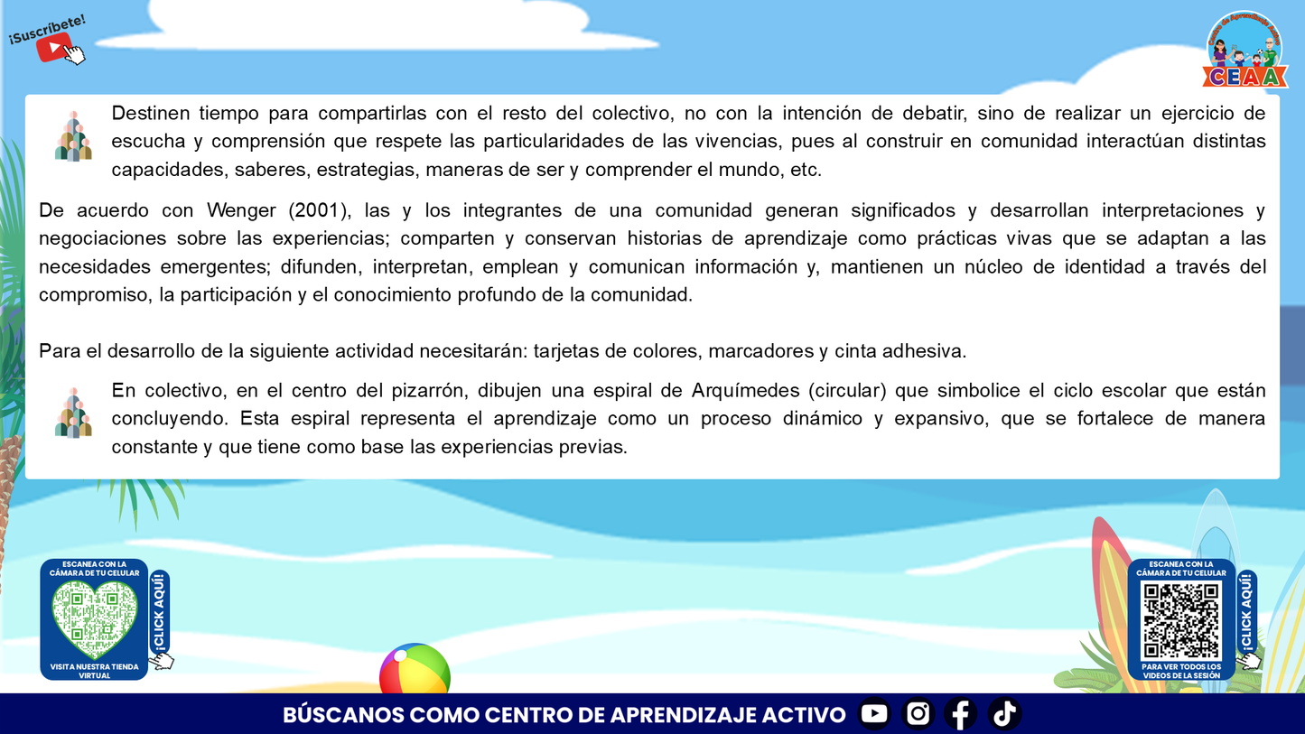 Presentación Taller Intensivo Sesión 1 Espacios 3 y 4 Julio 2026 editable en PowerPoint