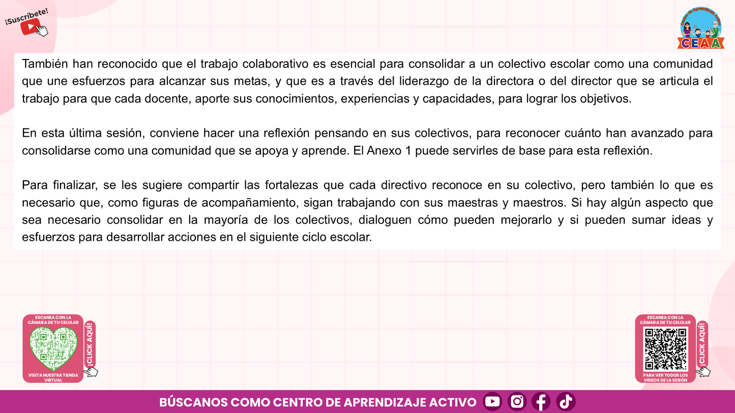 Presentación CTE Directivos Y Supervisores 8° Sesión Junio 2026 Editable en PowerPoint