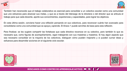 Presentación CTE Directivos Y Supervisores 8° Sesión Junio 2026 Editable en PowerPoint
