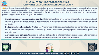 Resumen: CONSEJO CONSEJO TÉCNICO ESCOLAR FASE INTENSIVA CICLO ESCOLAR 2026-2027 - EL CTE COMO COMUNIDAD DE APRENDIZAJE: UNA RUTA PARA DIALOGAR, APRENDER Y TOMAR DECISIONES EN COLECTIVO Editable en PowerPoint