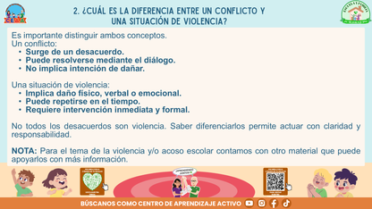 ESCUELA Y FAMILIA: ¿Qué hacer y cómo resolver conflictos entre estudiantes de manera adecuada? (Editable en PowerPoint)