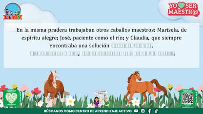 Historias para Maestros Taller Intensivo Maestros Enero 2026 - EL CABALLO QUE APRENDIÓ A MIRAR EL AMANECER (Editable en PowerPoint)