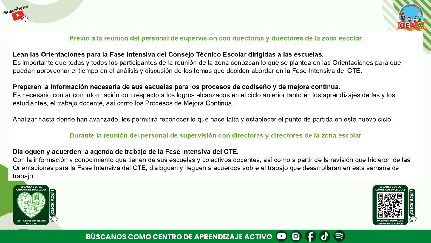 Presentación CTE Fase Intensiva Directores y Supervisores Editable en PowerPoint
