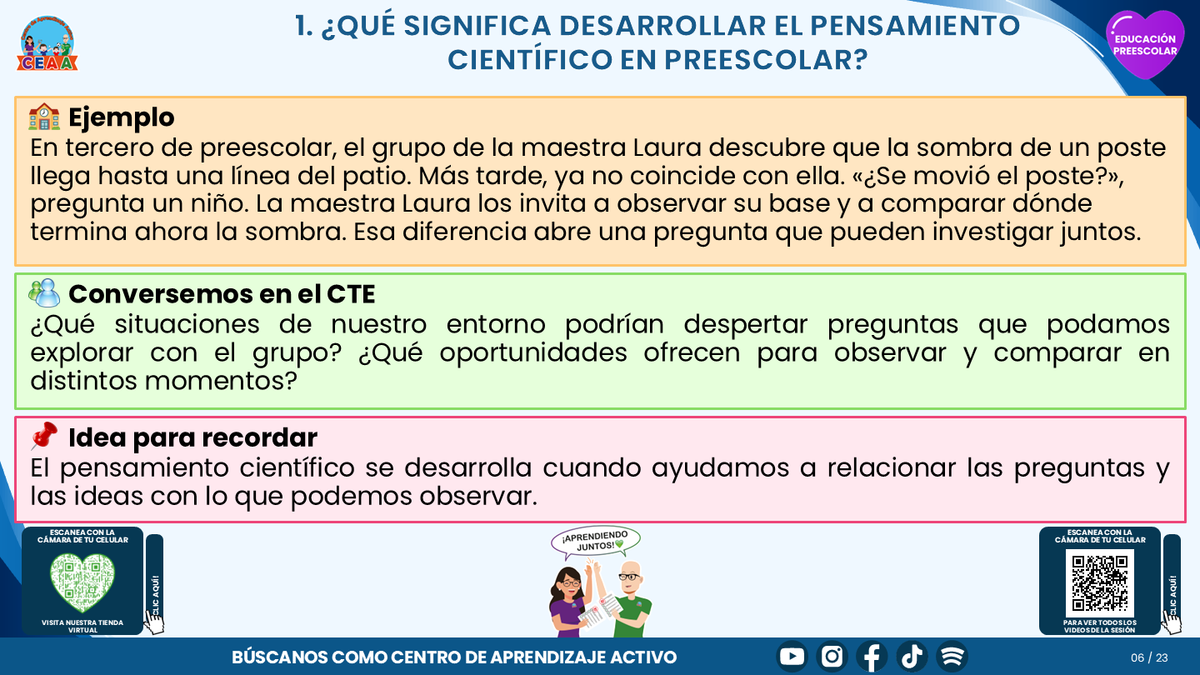 Resumen CTE del Tema 2 Educación Preescolar: CURIOSIDAD Y PENSAMIENTO CIENTÍFICO  ¿CÓMO ACOMPAÑAR LAS PREGUNTAS DE NIÑAS Y NIÑOS PARA CONOCER SU ENTORNO? editable en PowerPoint