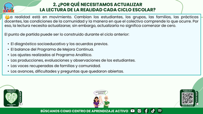 Resumen: CONSEJO CONSEJO TÉCNICO ESCOLAR FASE INTENSIVA CICLO ESCOLAR 2026-2027 - LECTURA DE LA REALIDAD: EL PUNTO DE PARTIDA DEL PROGRAMA ANALÍTICO Y DEL PROGRAMA DE MEJORA CONTINUA editable en PowerPoint