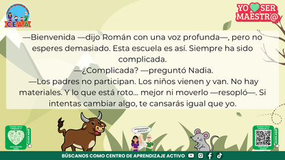 Historias para Maestros Multigrado - LA RATONCITA QUE MOVIÓ MONTAÑAS (Editable en PowerPoint)