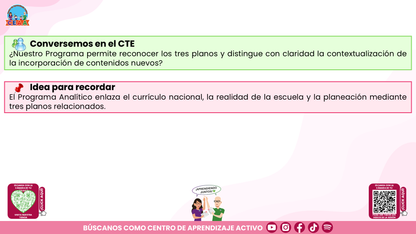 Resumen: CONSEJO CONSEJO TÉCNICO ESCOLAR FASE INTENSIVA CICLO ESCOLAR 2026-2027 - NUESTRO PROGRAMA ANALÍTICO: ¿CÓMO CONSTRUIRLO O FORTALECERLO? Editable en PowerPoint