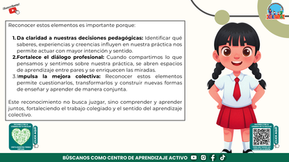 Resumen Gráfico: ¿CÓMO CONSTRUIMOS COMO DOCENTES NUESTROS CONOCIMIENTOS, SABERES Y CREENCIAS? (Editable en PowerPoint)