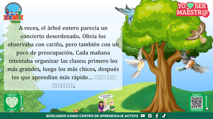 Historias para Maestros Multigrado - LAS VOCES DEL MISMO ÁRBOL Editable en PowerPoint)