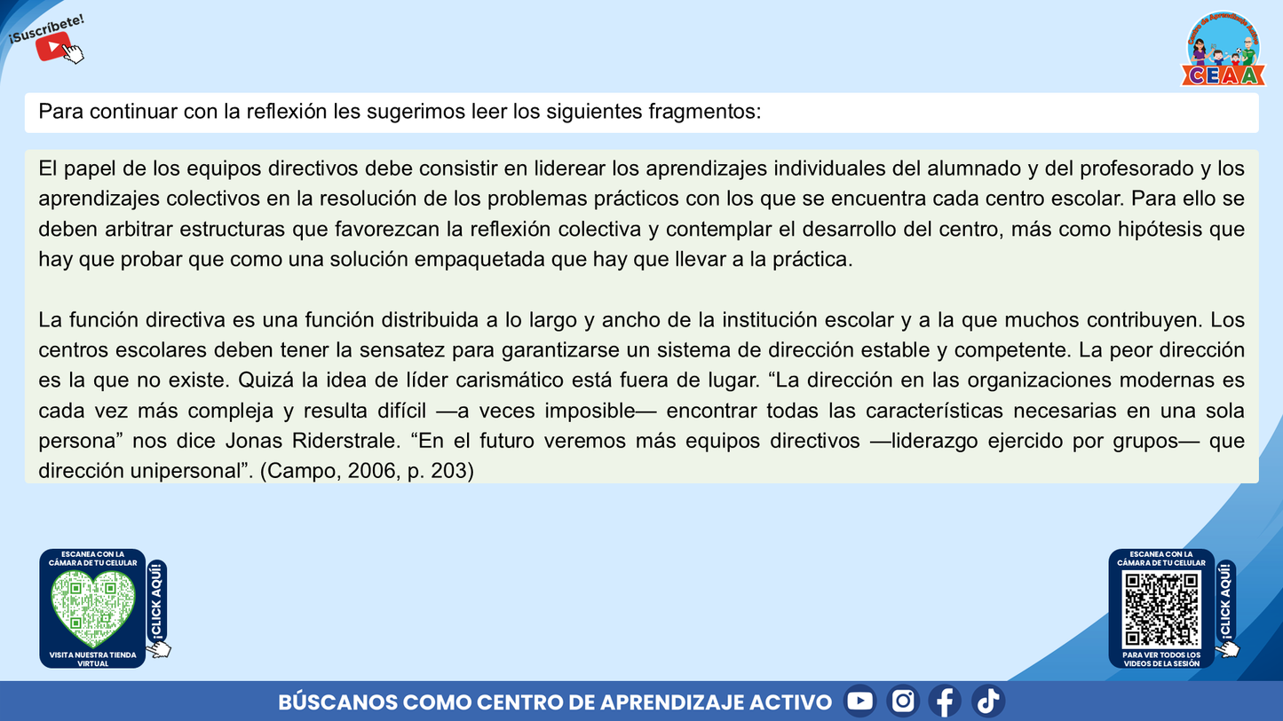Presentación CTE 5° Sesión Febrero 2026 Directivos y Supervisores en PDF (Editable en PowerPoint)