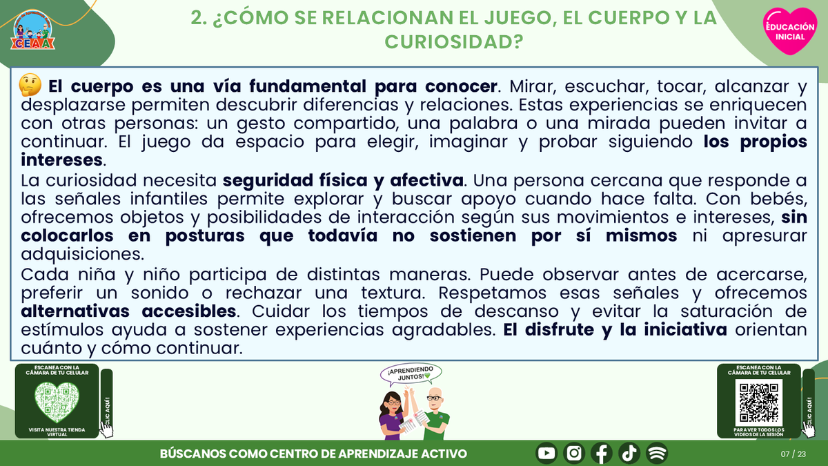 Resumen CTE del Tema 2 Educación Inicial:  EXPLORACIÓN E INVESTIGACIÓN DEL MUNDO EN EDUCACIÓN INICIAL ¿CÓMO ACOMPAÑAR LA CURIOSIDAD DESDE LAS PRIMERAS EXPERIENCIAS? editable en PowerPoint