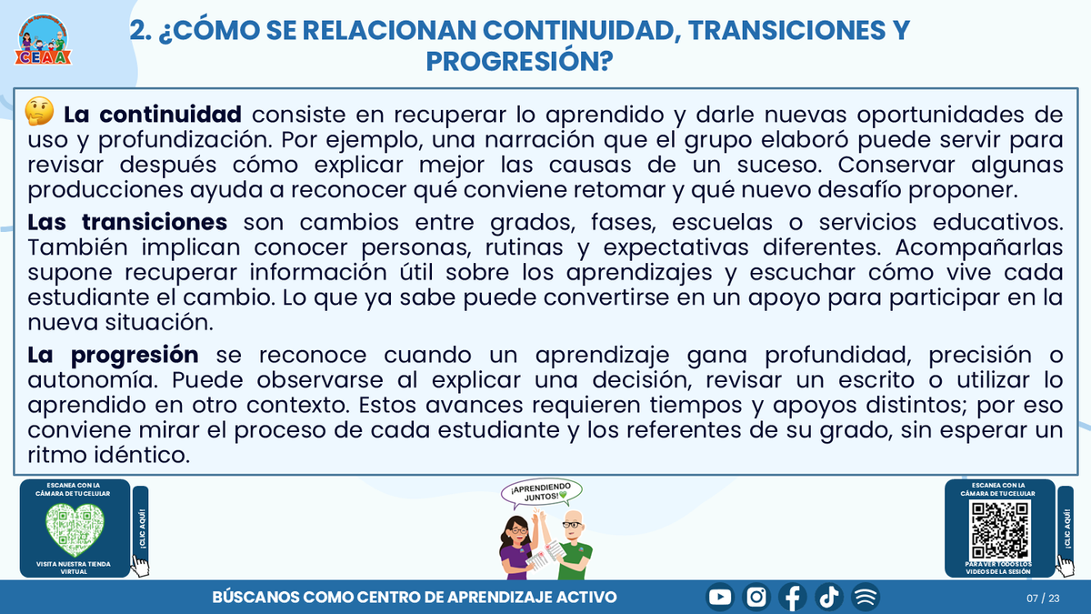 Resumen CTE del Tema 1 Educación Multigrado: TRAYECTORIAS DE APRENDIZAJE ¿CÓMO ACOMPAÑAR LA CONTINUIDAD, LAS TRANSICIONES Y LOS AVANCES DE CADA ESTUDIANTE? editable en PowerPoint