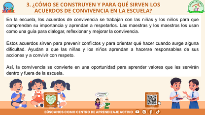 ESCUELA Y FAMILIA: ¿POR QUÉ SON IMPORTANTES LOS ACUERDOS DE CONVIVENCIA PARA EL APRENDIZAJE DE MIS HIJOS? (Editable en PowerPoint)