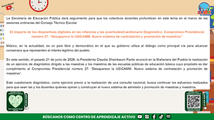 Presentación CTE Fase Intensiva Tema 1: El sentido del Consejo Técnico Escolar Editable en PowerPoint