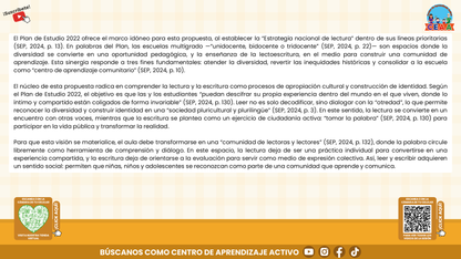 Presentación CTE Multigrado Tema 4: La Lectura y la Escritura en Aulas Multigrado (Editable en PowerPoint)