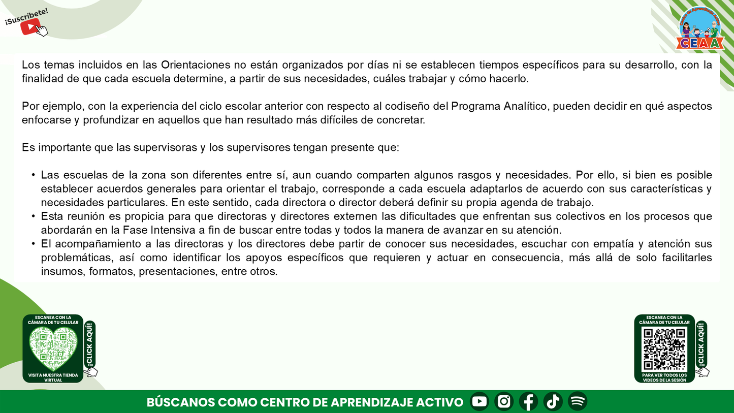 Presentación CTE Fase Intensiva Directores y Supervisores Editable en PowerPoint