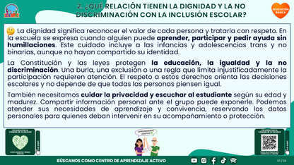 Resumen CTE del Tema 5 Educación Básica: INFANCIAS Y ADOLESCENCIAS TRANS Y NO BINARIAS ¿CÓMO CONSTRUIR UNA ESCUELA DONDE TODAS LAS PERSONAS SE SIENTAN RESPETADAS Y PUEDAN APRENDER? editable en PowerPoint