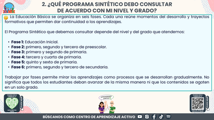 Resumen: CONSEJO CONSEJO TÉCNICO ESCOLAR FASE INTENSIVA CICLO ESCOLAR 2026-2027 - ¿QUÉ SON LOS PROGRAMAS SINTÉTICOS Y CÓMO PODEMOS UTILIZARLOS? Editable en PowerPoint
