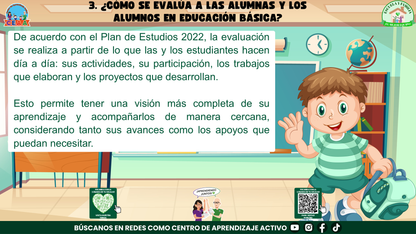 ESCUELA Y FAMILIA: ¿QUÉ ES LA EVALUACIÓN Y CÓMO SE EVALÚA HOY A MIS HIJOS? (Editable en PowerPoint)