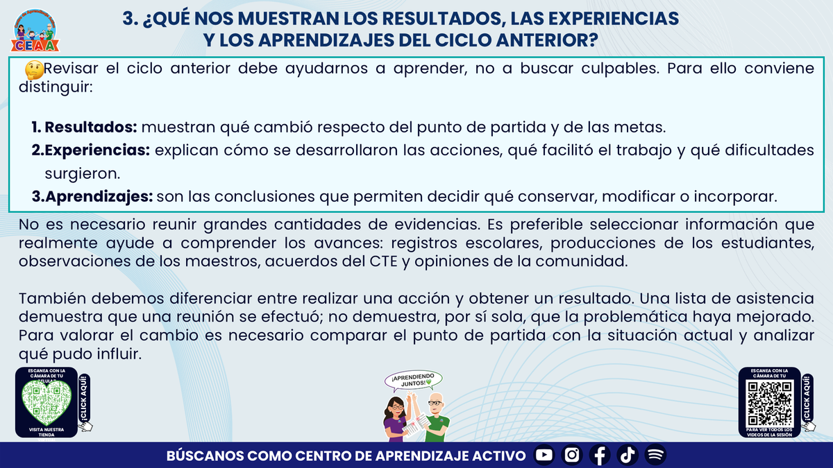 Resumen: NUESTRO PROGRAMA DE MEJORA CONTINUA: ¿CÓMO INICIAMOS SIN PARTIR DE CERO?  Editable en PowerPoint