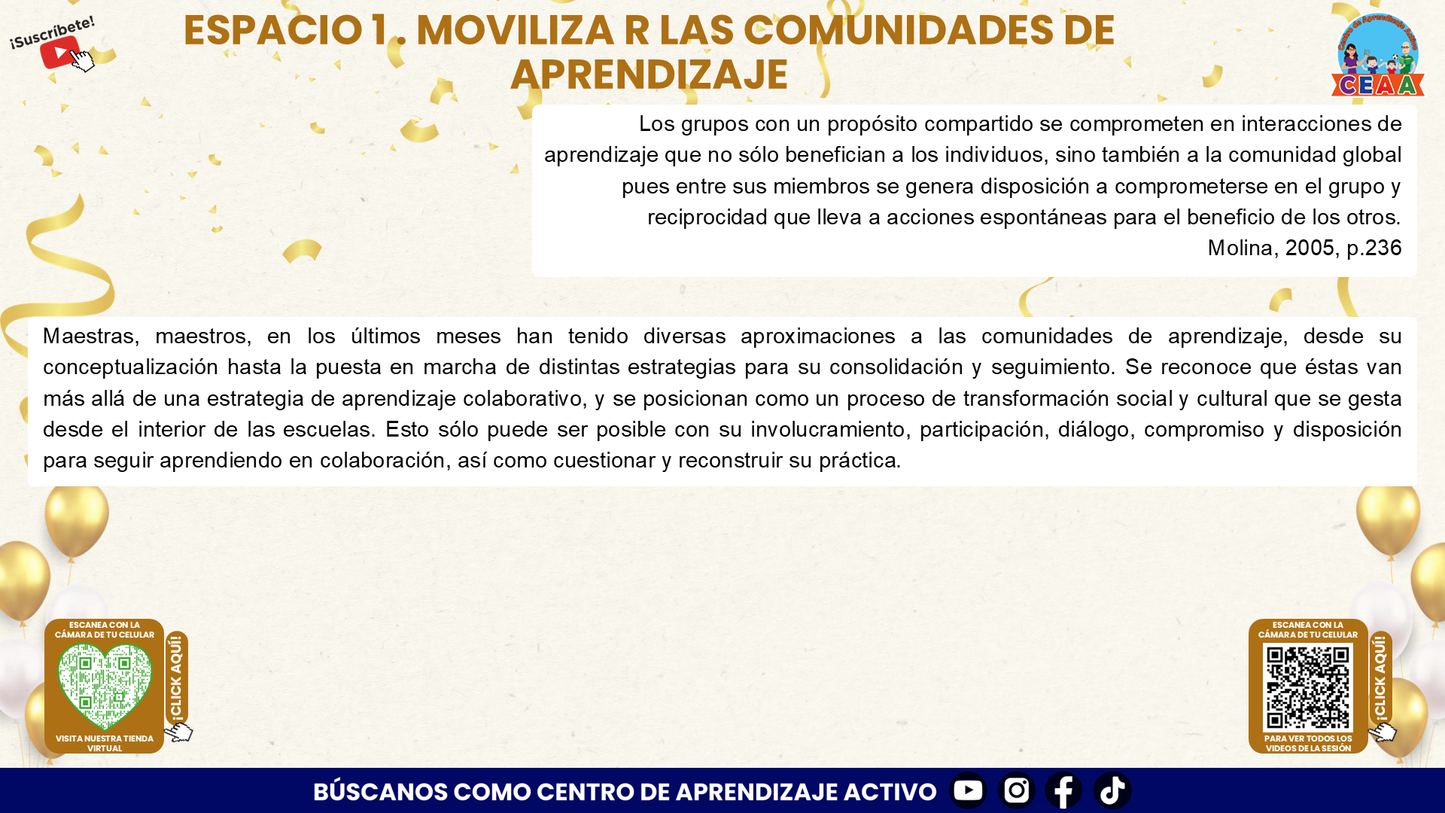 Presentación Taller Intensivo Sesión 1 Espacios 1 y 2 Julio 2026 editable en PowerPoint
