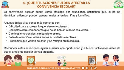 ESCUELA Y FAMILIA: ¿POR QUÉ SON IMPORTANTES LOS ACUERDOS DE CONVIVENCIA PARA EL APRENDIZAJE DE MIS HIJOS? Editable en PowerPoint