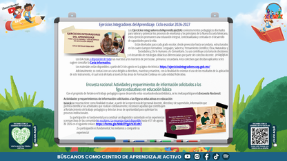 Presentación CTE Fase Intensiva Tema 5: ORGANIZACIÓN DEL INICIO DEL CICLO ESCOLAR 2026-2027 Editable en PowerPoint