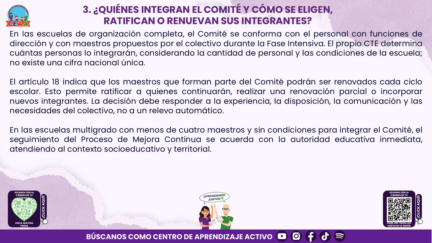 Resumen: CONSEJO CONSEJO TÉCNICO ESCOLAR FASE INTENSIVA CICLO ESCOLAR 2026-2027 - NCOMITÉ DE PLANEACIÓN Y EVALUACIÓN: ¿CÓMO PODEMOS INTEGRARLO EN NUESTRA ESCUELA? Editable en PowerPoint