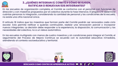 Resumen: CONSEJO CONSEJO TÉCNICO ESCOLAR FASE INTENSIVA CICLO ESCOLAR 2026-2027 - NCOMITÉ DE PLANEACIÓN Y EVALUACIÓN: ¿CÓMO PODEMOS INTEGRARLO EN NUESTRA ESCUELA? Editable en PowerPoint
