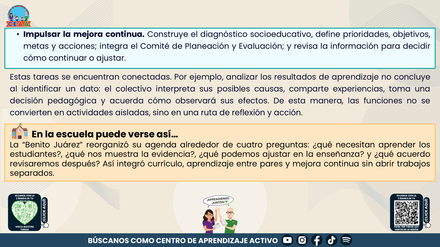 RESUMEN Y ACOMPAÑAMIENTO DOCENTE TEMA: EL CTE COMO COMUNIDAD DE APRENDIZAJE UNA RUTA PARA DIALOGAR, APRENDER Y TOMAR DECISIONES EN COLECTIVO Editable en PowerPoint