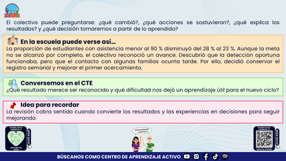 Resumen: NUESTRO PROGRAMA DE MEJORA CONTINUA: ¿CÓMO INICIAMOS SIN PARTIR DE CERO?  Editable en PowerPoint