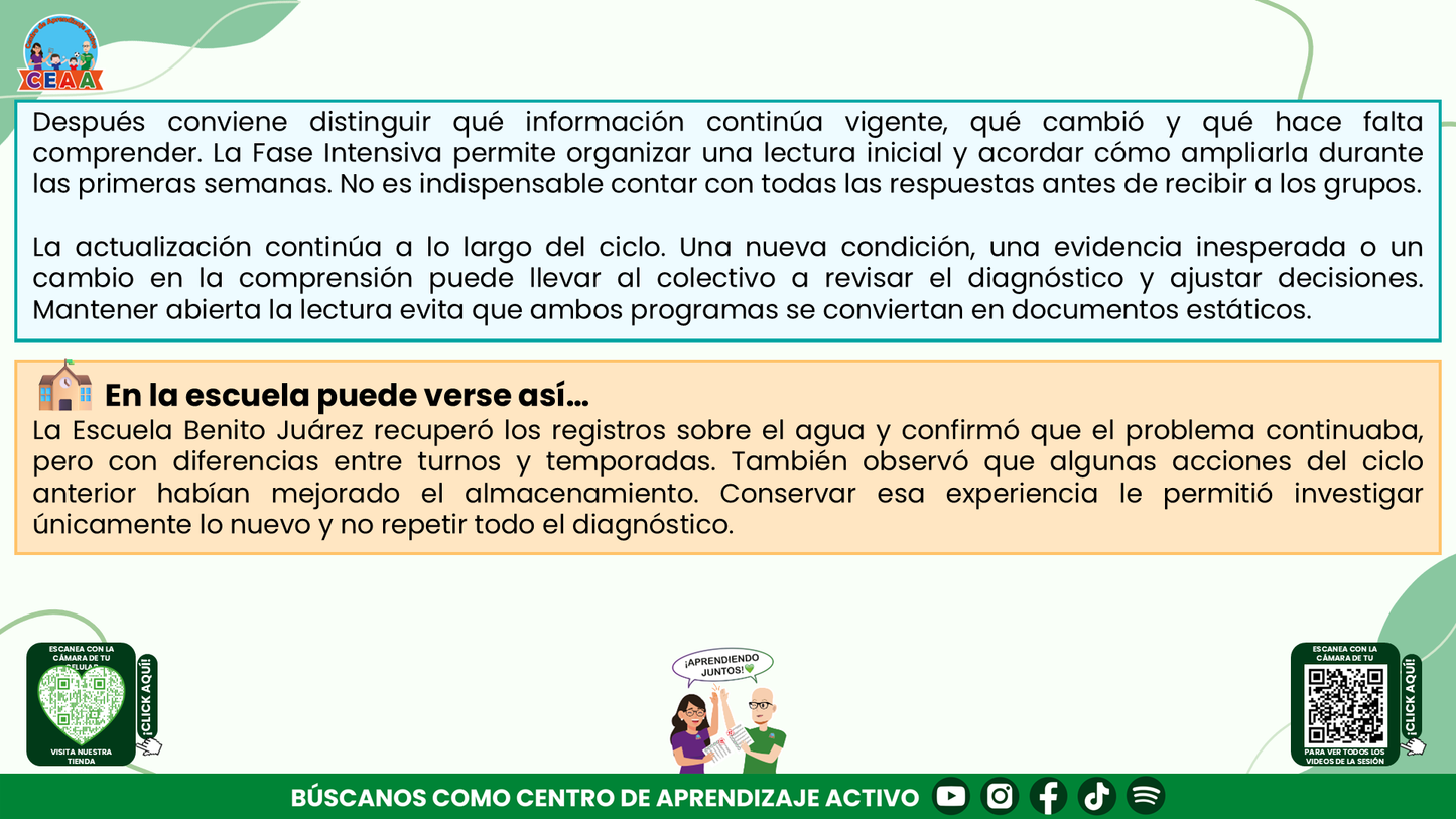 RESUMEN Y ACOMPAÑAMIENTO DOCENTE TEMA: LECTURA DE LA REALIDAD EL PUNTO DE PARTIDA DEL PROGRAMA ANALÍTICO Y DEL PROGRAMA DE MEJORA CONTINUA Editable en PowerPoint