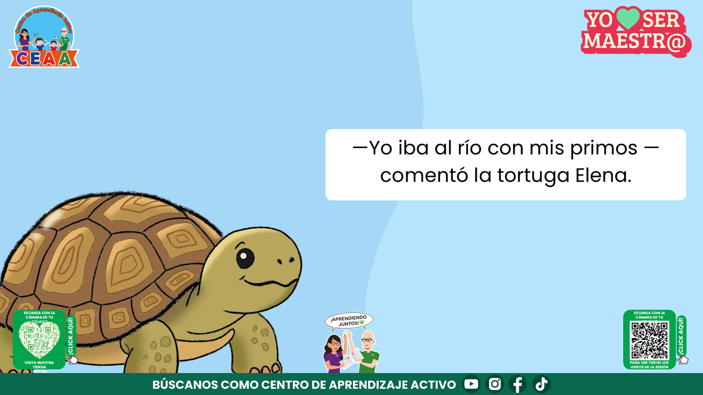 Historias para Maestros - Rita, la ranita maestra y el descanso merecido editable en PowerPoint