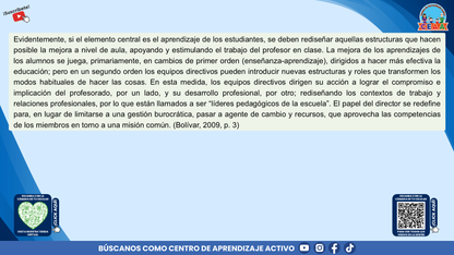 Presentación CTE 5° Sesión Febrero 2026 Directivos y Supervisores en PDF (Editable en PowerPoint)