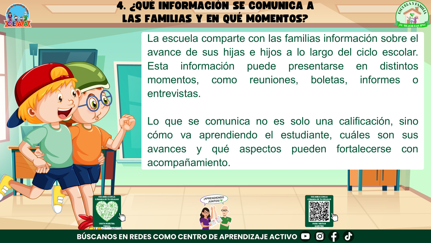 ESCUELA Y FAMILIA: ¿QUÉ ES LA EVALUACIÓN Y CÓMO SE EVALÚA HOY A MIS HIJOS? (Editable en PowerPoint)