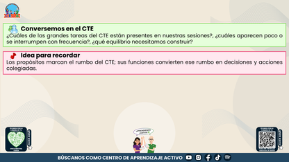 Resumen: CONSEJO CONSEJO TÉCNICO ESCOLAR FASE INTENSIVA CICLO ESCOLAR 2026-2027 - EL CTE COMO COMUNIDAD DE APRENDIZAJE: UNA RUTA PARA DIALOGAR, APRENDER Y TOMAR DECISIONES EN COLECTIVO Editable en PowerPoint