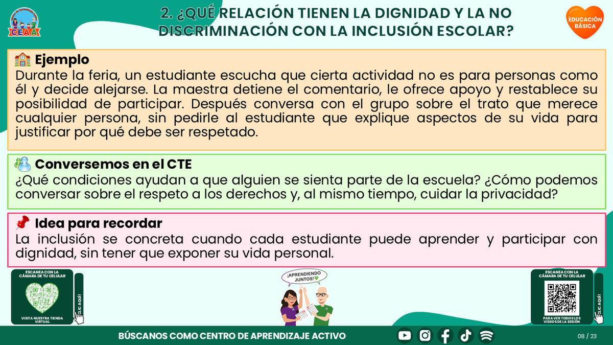 Resumen CTE del Tema 5 Educación Básica: INFANCIAS Y ADOLESCENCIAS TRANS Y NO BINARIAS ¿CÓMO CONSTRUIR UNA ESCUELA DONDE TODAS LAS PERSONAS SE SIENTAN RESPETADAS Y PUEDAN APRENDER? editable en PowerPoint