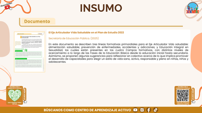 Presentación CTE Tema 6: VIDA SALUDABLE (Editable en PowerPoint)