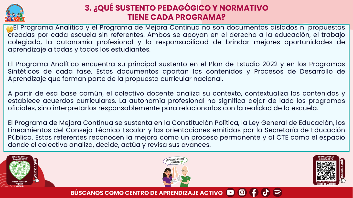 Resumen: CONSEJO CONSEJO TÉCNICO ESCOLAR FASE INTENSIVA CICLO ESCOLAR 2026-2027 - PROGRAMA ANALÍTICO Y PROGRAMA DE MEJORA CONTINUA - ¿EN QUÉ SE PARECEN Y EN QUÉ SON DIFERENTES? Editable en PowerPoint