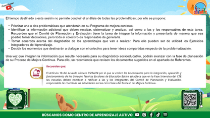 Presentación CTE Fase Intensiva Tema 4: EL PROCESO DE MEJORA CONTINUA Editable en PowerPoint