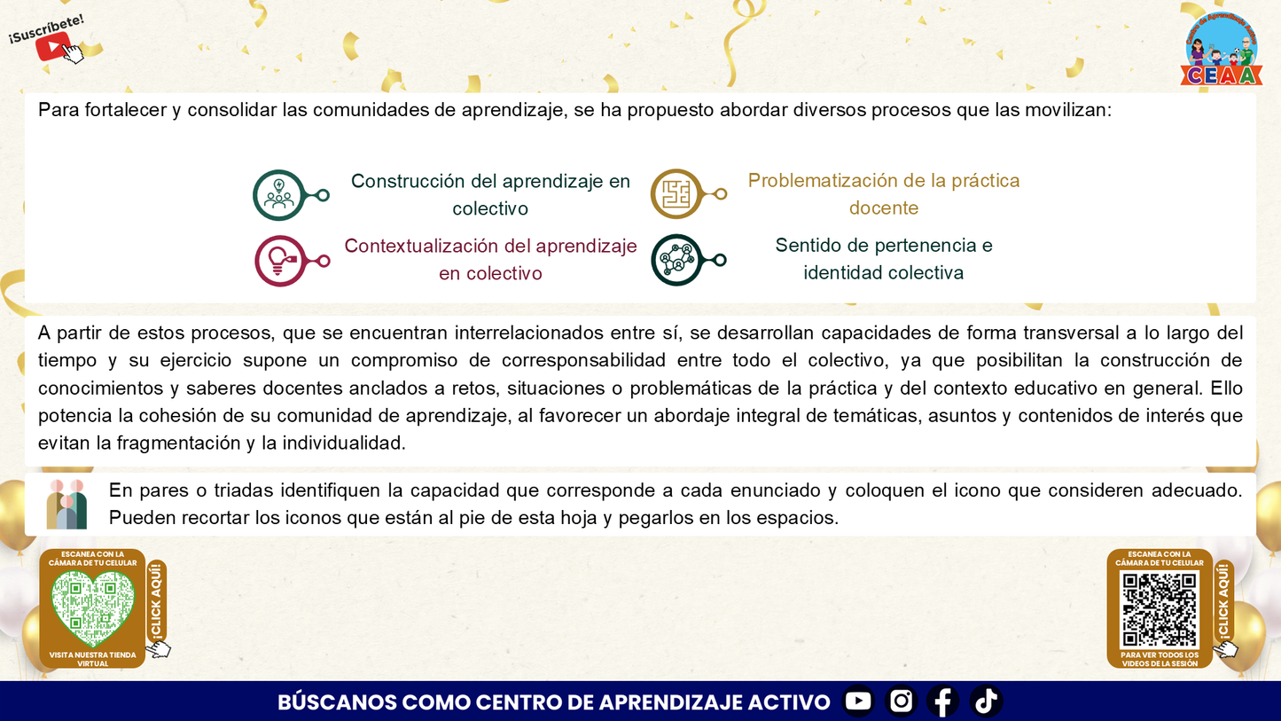 Presentación Taller Intensivo Sesión 1 Espacios 1 y 2 Julio 2026 editable en PowerPoint