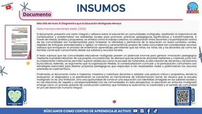 Presentación CTE Multigrado Tema 3: Planeación Didáctica Multigrado (Editable en PowerPoint)