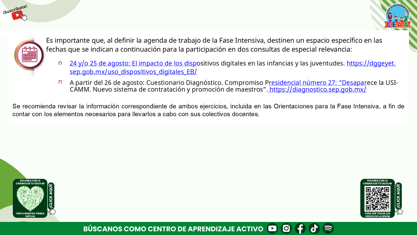 Presentación CTE Fase Intensiva Directores y Supervisores Editable en PowerPoint