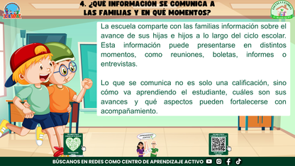 ESCUELA Y FAMILIA: ¿QUÉ ES LA EVALUACIÓN Y CÓMO SE EVALÚA HOY A MIS HIJOS? Editable en PowerPoint