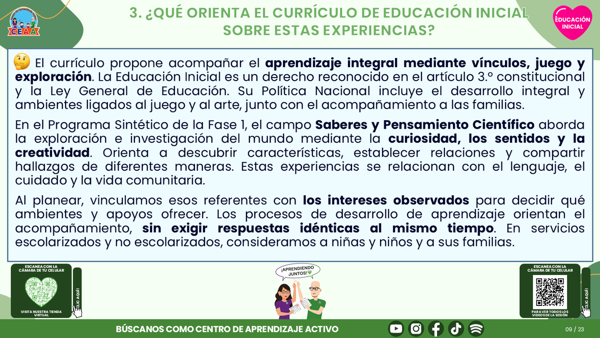 Resumen CTE del Tema 2 Educación Inicial:  EXPLORACIÓN E INVESTIGACIÓN DEL MUNDO EN EDUCACIÓN INICIAL ¿CÓMO ACOMPAÑAR LA CURIOSIDAD DESDE LAS PRIMERAS EXPERIENCIAS? editable en PowerPoint